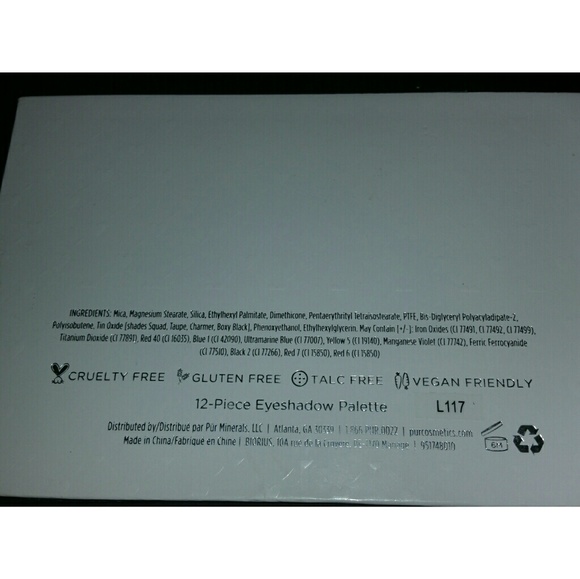 BRAND NEW BOXYCHARM X PUR COLLAB EYESHADOW PALETTE - Picture 3 of 3